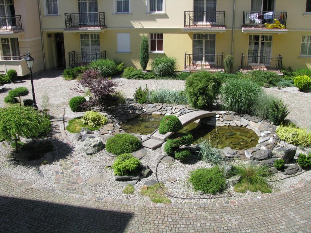 Apartamento Patio Mare Amber Sopot Exterior foto