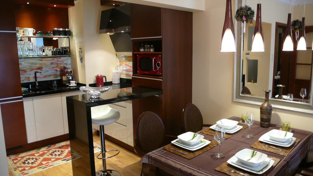 Apartamento Patio Mare Amber Sopot Habitación foto