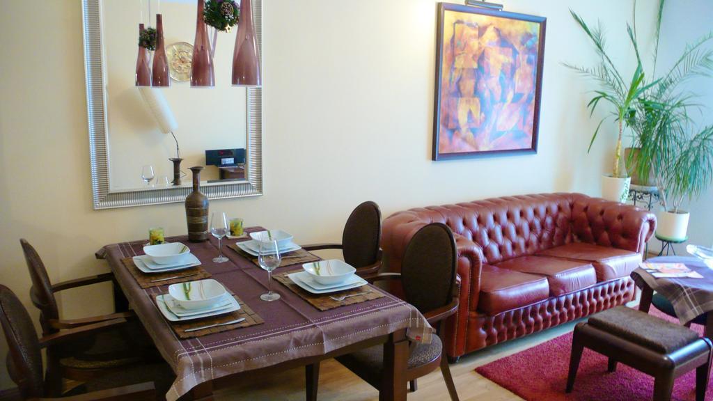 Apartamento Patio Mare Amber Sopot Habitación foto