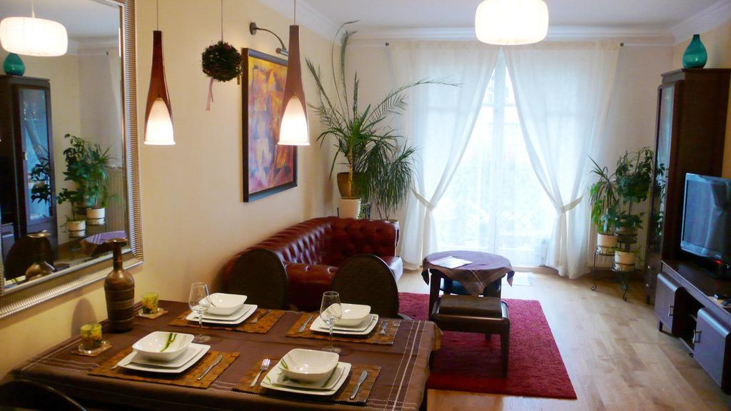 Apartamento Patio Mare Amber Sopot Habitación foto