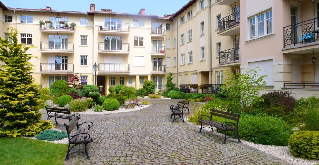 Apartamento Patio Mare Amber Sopot Habitación foto